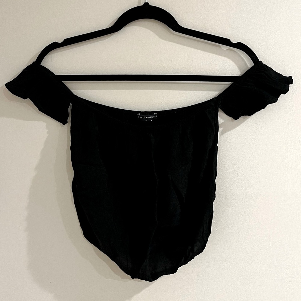 Brandy Melville Off-the-Shoulder Top